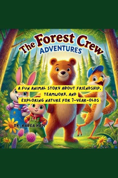 The Forest Crew Adventures, Rabea Hadi - Paperback - 9798230582632