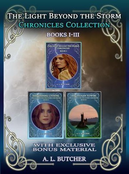 The Light Beyond the Storm Chronicles Collection, A L Butcher - Ebook - 9798230586364