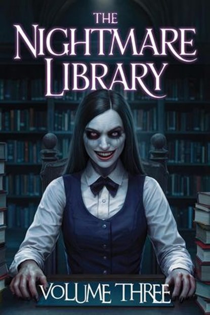 The Nightmare Library, Velox Books ; Richard Saxon ; Hannah Costin ; William Stuart ; R.k. Kombrinck ; Rafael Marmol ; E. Reyes ; Matt Richardsen ; Chris Allinotte ; J.R. Hamantaschen ; A.W. Mason - Ebook - 9798230593072
