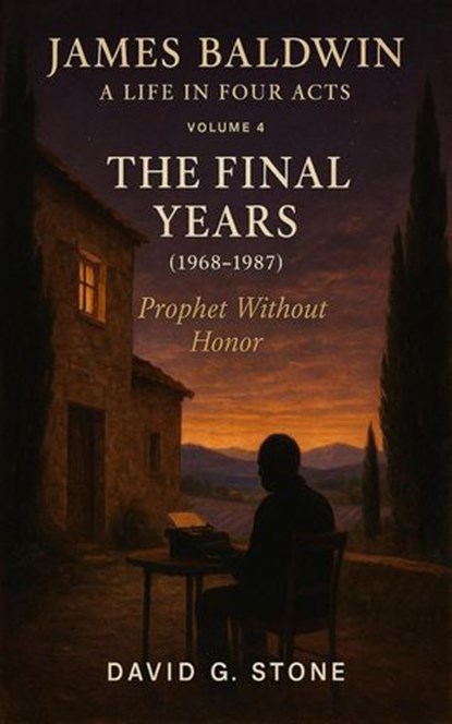 James Baldwin: A Life in Four Act Volume 4: "The Final Years" (1968-1987), David G. Stone - Ebook - 9798230610564