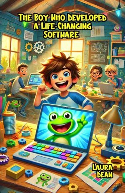 The Boy Who Developed a Life-Changing Software, Laura Dean - Ebook - 9798230618072