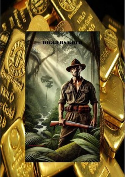 Diggers Gold, Alan Thomas - Ebook - 9798230623441