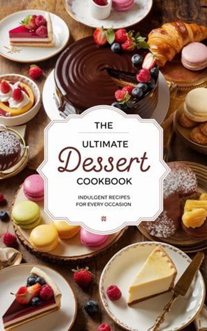 The Ultimate Dessert Cookbook, Olivia Bennett - Ebook - 9798230624035