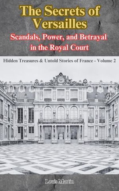 The Secrets of Versailles: Scandals, Power, and Betrayal in the Royal Court, Louis Martin - Ebook - 9798230645450