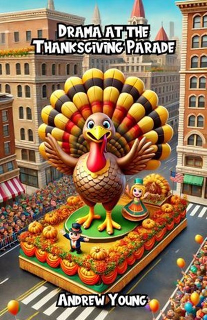 Drama at the Thanksgiving Parade, Andrew Young - Ebook - 9798230645474
