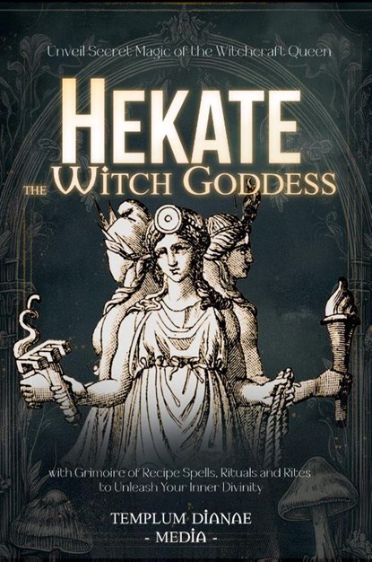 Hekate the Witch Goddess, Templum Dianae Media - Paperback - 9798230675235
