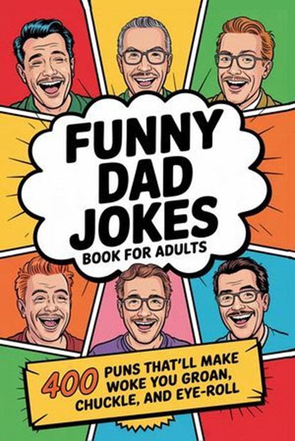 Funny Dad Jokes Book For Adults, Witty Wink - Ebook - 9798230676348