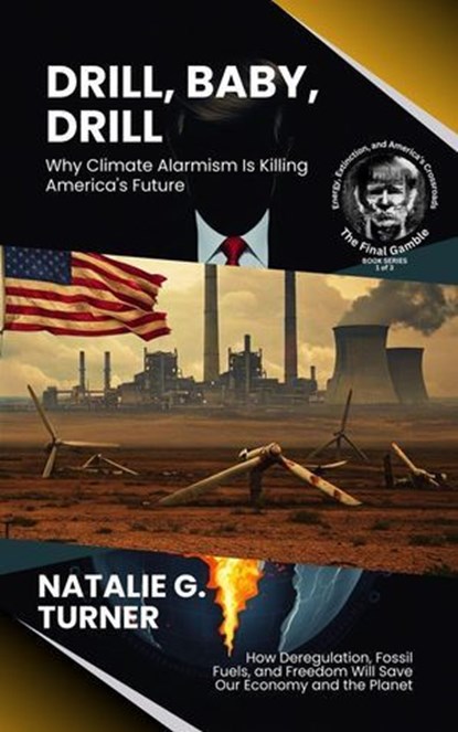Drill, Baby, Drill: Why Climate Alarmism Is Killing America's Future: How Deregulation, Fossil Fuels, and Freedom Will Save Our Economy and the Planet, Natalie G. Turner - Ebook - 9798230704614