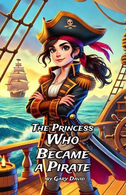 The Princess Who Became a Pirate, Gary David - Ebook - 9798230706465
