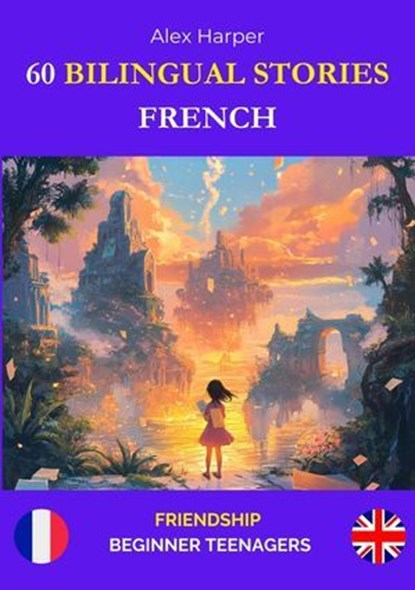 60 Bilingual Stories for Learning French : Friendship for Beginner Teenagers, Alex Harper - Ebook - 9798230738886