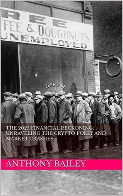 The 2025 Financial Reckoning: Unraveling the Crypto Folly and Market Crashes, Anthony Bailey - Ebook - 9798230741114