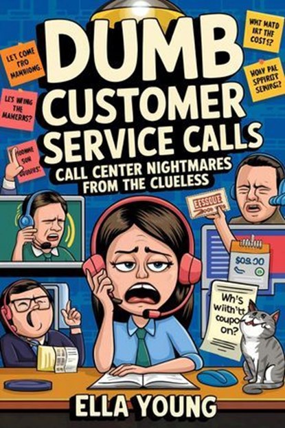 Dumb Customer Service Calls, Ella Young - Ebook - 9798230763086