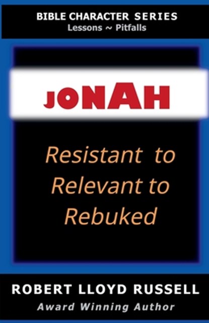 Jonah, Robert Lloyd Russell - Paperback - 9798230776499
