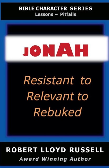 Jonah, Robert Lloyd Russell - Paperback - 9798230776499