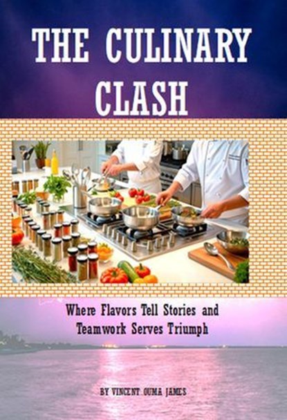 The Culinary Clash, Vincent James - Ebook - 9798230781479