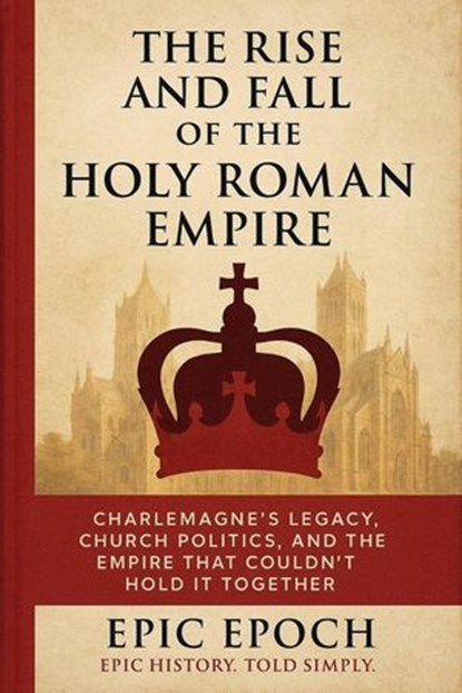The Rise and Fall of the Holy Roman Empire: Charlemagne’s Legacy, Church Politics, and the Empire That Couldn’t Hold It Together, Epic Epoch - Ebook - 9798230782995
