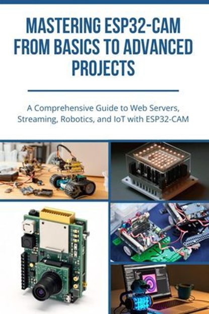 Mastering ESP32-Cam from Basics to Advanced Projects: A Comprehensive Guide to Web Servers, Streaming, Robotics, and IoT with ESP32-CAM, Furuta Kimiko - Ebook - 9798230792369