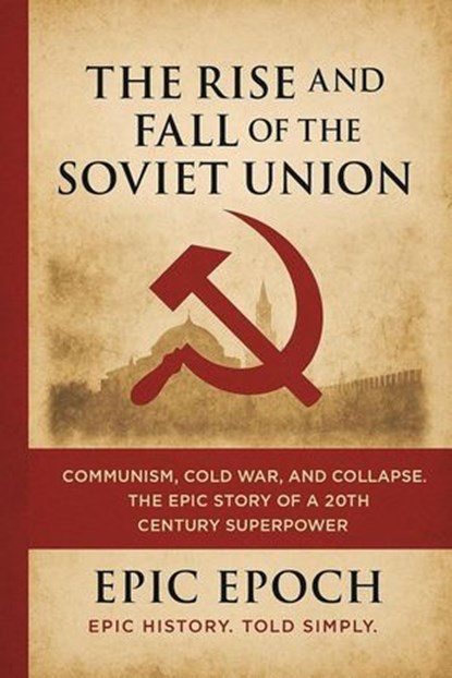 The Rise and Fall of the Soviet Union: Communism, Cold War, and Collapse. The Epic Story of a 20th Century Superpower, Epic Epoch - Ebook - 9798230797494