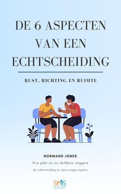 De 6 Aspecten van een Echtscheiding, Normand Jones - Ebook - 9798230815112