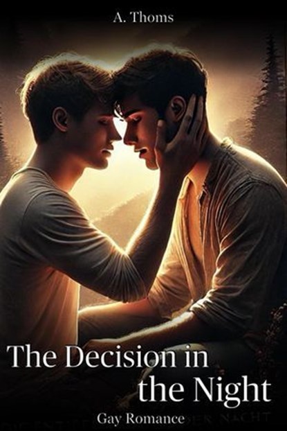 The Decision in the Night: Gay Romance, A. Thoms - Ebook - 9798230823797