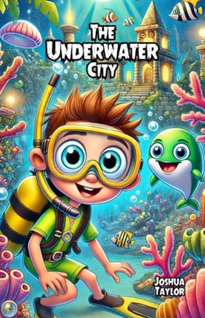 The Underwater City, Joshua Taylor - Ebook - 9798230880639