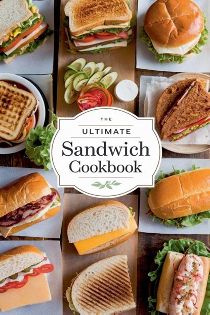 The Ultimate Sandwich Cookbook, Olivia Bennett - Paperback - 9798230915928