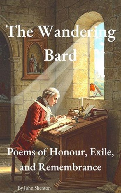 The Wandering Bard: Poems of Honour, Exile, and Remembrance, John Shenton - Ebook - 9798230922254