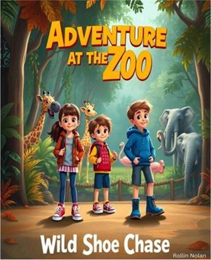 Adventure at the Zoo, Rollin Nolan - Ebook - 9798230956419