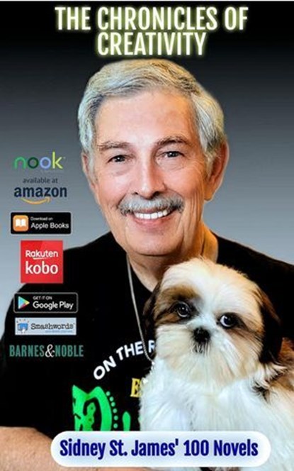 The Chronicles of Creativity, Sidney St. James - Ebook - 9798230959380
