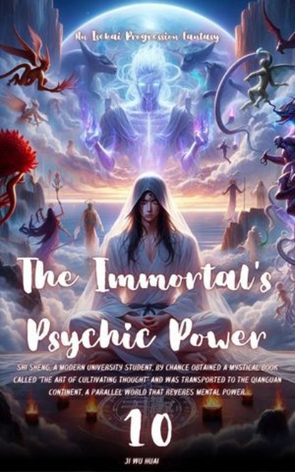 The Immortal's Psychic Power, Ji Wu Huai - Ebook - 9798230969457