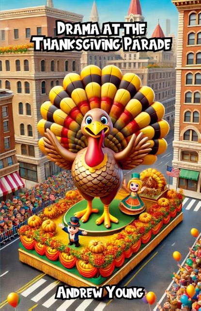 Drama at the Thanksgiving Parade, Andrew Young - Paperback - 9798230975663