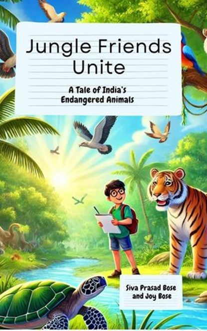 Jungle Friends Unite: A Tale of India’s Endangered Animals, Siva Prasad Bose ; Joy Bose - Ebook - 9798230977384