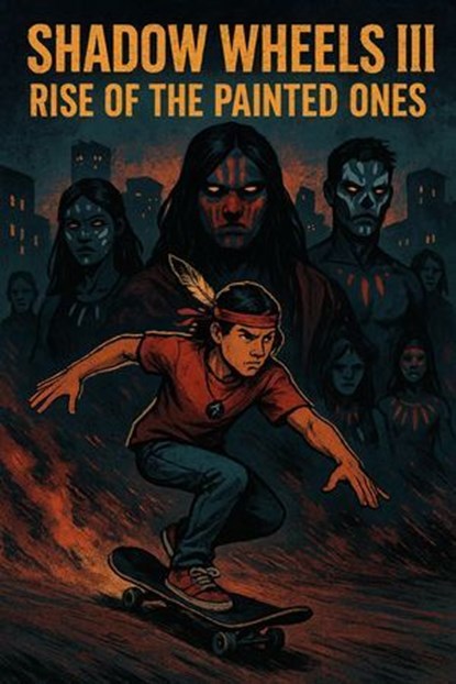 Shadow Wheels III: Rise of the Painted Ones, David Blazer ; David Ball - Ebook - 9798230979470