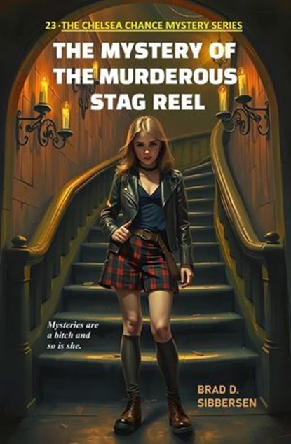 The Mystery of the Murderous Stag Reel, Brad D. Sibbersen - Ebook - 9798230979937