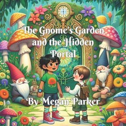 The Gnome's Garden and the Hidden Portal, Megan Parker - Ebook - 9798230981534