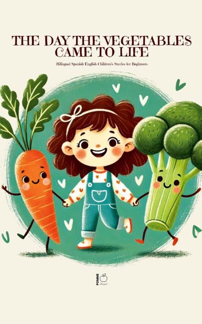 The Day the Vegetables Came to Life, Pomme Bilingual - Paperback - 9798230986812