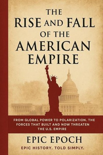 The Rise and Fall of the American Empire: From Global Power to Polarization. The Forces That Built and Now Threaten the U.S. Empire, Epic Epoch - Ebook - 9798230996149