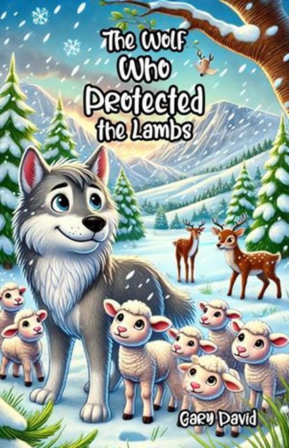 The Wolf Who Protected the Lambs, Gary David - Ebook - 9798231000883