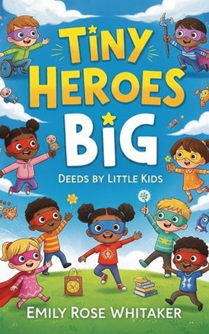 Tiny Heroes Big: Deeds by Little Kids, Emily Rose Whitaker - Ebook - 9798231009848