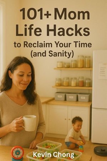 101+ Mom Life Hacks to Reclaim Your Time (and Sanity), Kevin Chong - Ebook - 9798231010059