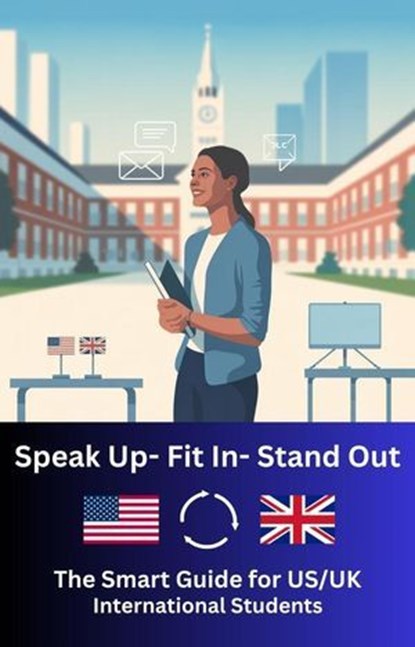 Speak Up, Fit In, Stand Out - The Smart Guide For US/UK International Students, Steven Jones ; Morgan Blake - Ebook - 9798231033546