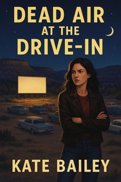 Dead Air At The Drive-in: A Short Cozy Mystery Story, Kate Bailey - Ebook - 9798231034512