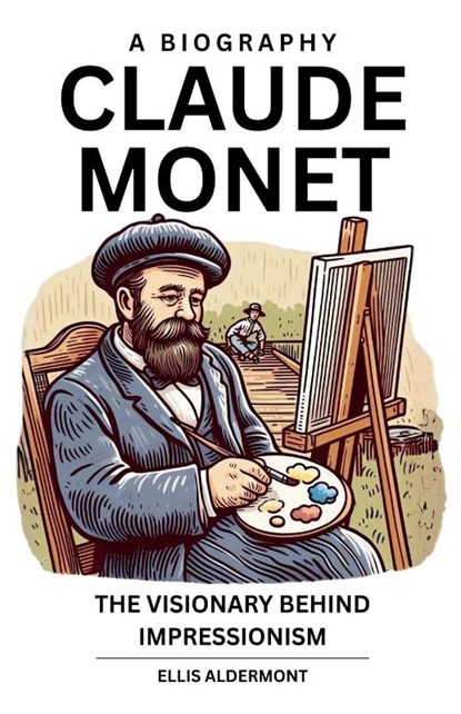 Claude Monet, A Biography, Ellis Aldermont - Paperback - 9798231049721