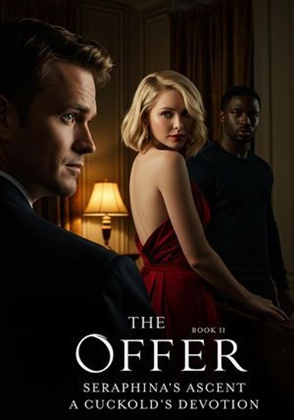 The Offer: Seraphina's Ascent, A Cuckold's Devotion, Glow Amethyst - Ebook - 9798231055463