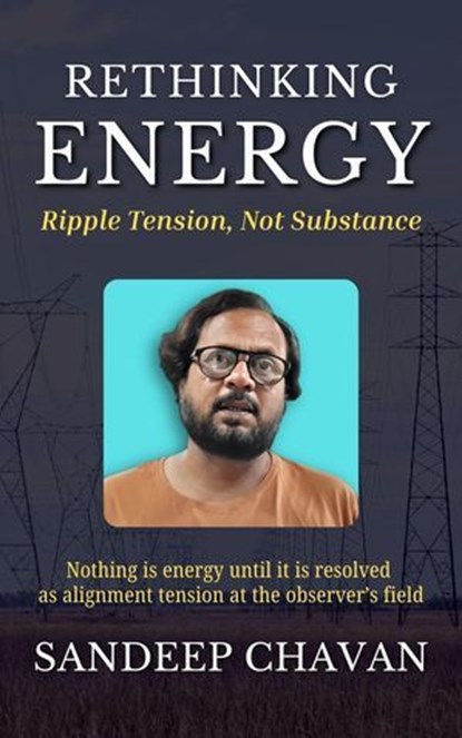 Rethinking Energy: Ripple Tension, Not Substance, Sandeep Chavan - Ebook - 9798231067640