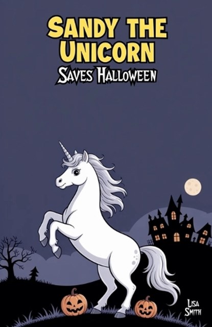 Sandy the Unicorn Saves Halloween, Lisa Smith - Paperback - 9798231075317