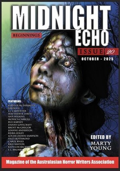 Midnight Echo Issue 20, Australasian Horror Writers Association - Ebook - 9798231084470