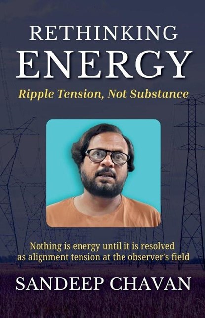 Rethinking Energy, Sandeep Chavan - Paperback - 9798231100590