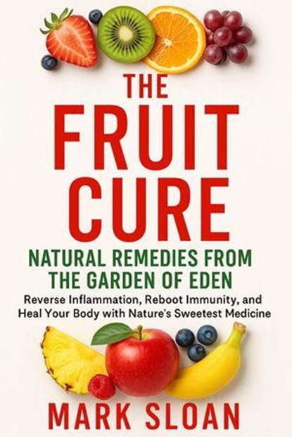 The Fruit Cure: Natural Remedies from the Garden of Eden; Reverse Inflammation, Reboot Immunity, and Heal Your Body with Nature’s Sweetest Medicine, MARK SLOAN - Ebook - 9798231106134
