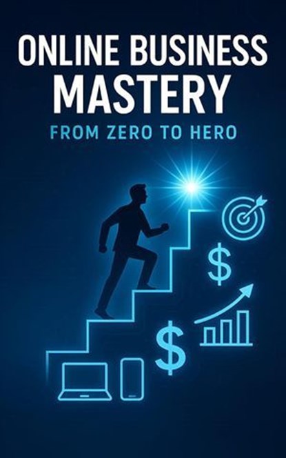 Online Business Mastery: From Zero to Hero, Anurag Sisodiya - Ebook - 9798231121830